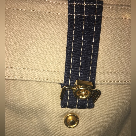 St. John Sport By Marie Gray Beige/Tan Blazer - Size Medium - Picture 9 of 15